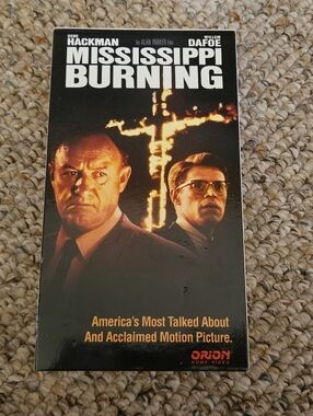 Mississippi Burning VHS